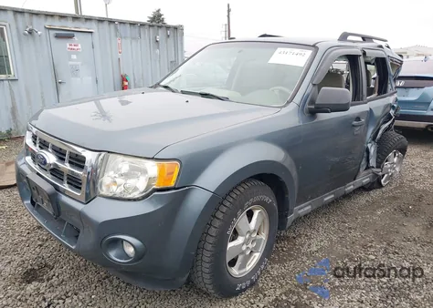 2010 Ford Escape Xlt from USA, damaged, VIN 1FMCU9D78AKC72441
